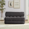 Mjkone Folding Sofa Bed, Convertible Sleeper Chair with Pillow - 4 of 4