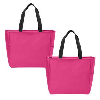 Port Authority Essential Zippered Tote Bag Set