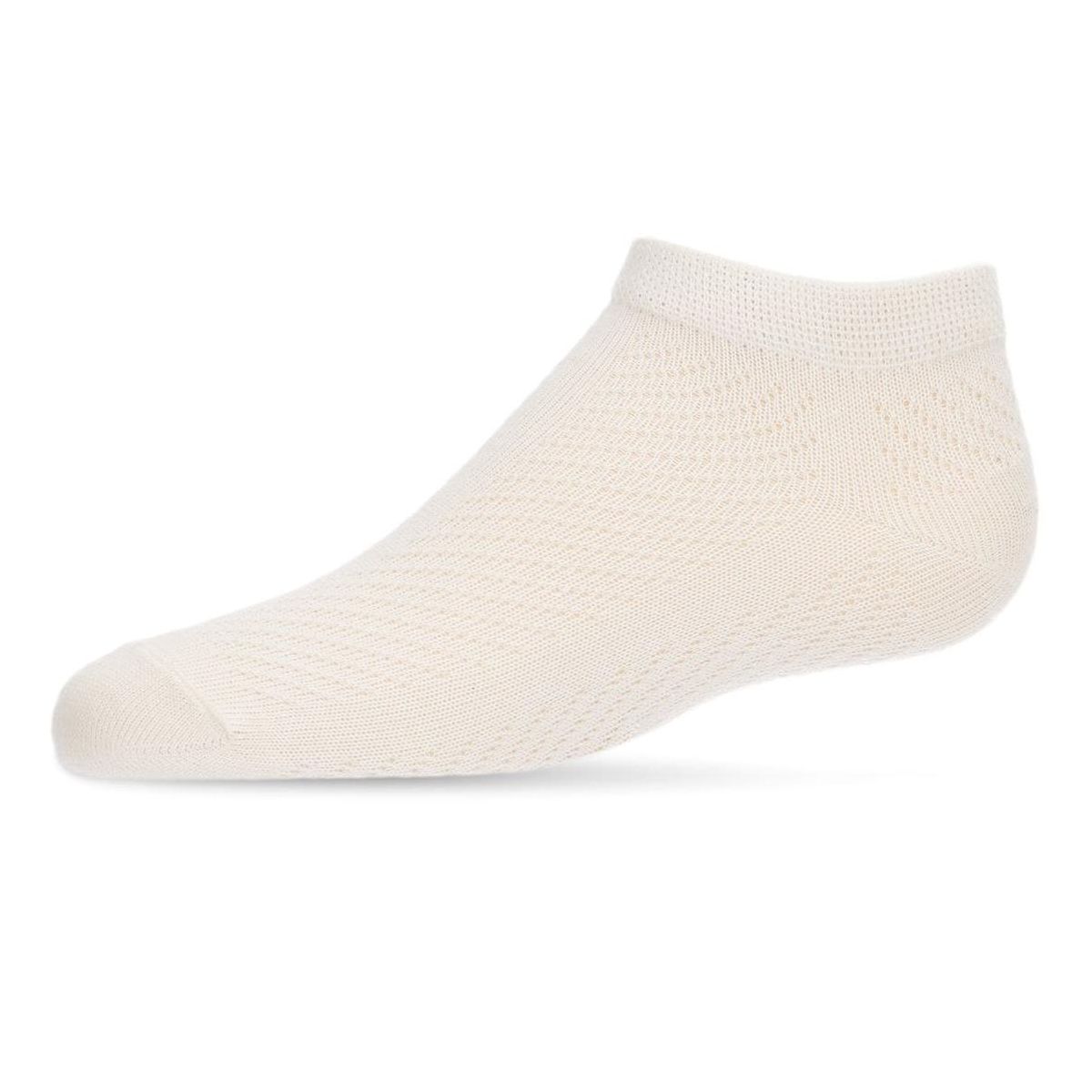 Memoi Pointelle Cotton Blend Super Soft Anklet Sock - thumbnail 7