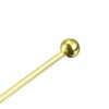 Unique Bargains Wear-Resistant Long Handle Reusable Coffee Cocktail Stirrers 5 Pcs - 3 of 4