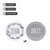 Unique Bargains Presentation Board Accessories Double-sided Dishwasher Magnet 3.5 Inch - 3 of 4