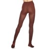 Memoi Circular Floral Cotton Blend Sweater Tights - 3 of 4