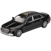 Mercedes-Maybach S 680 Black Limited Edition 1/64 Diecast Model Car by Mini GT - 2 of 4
