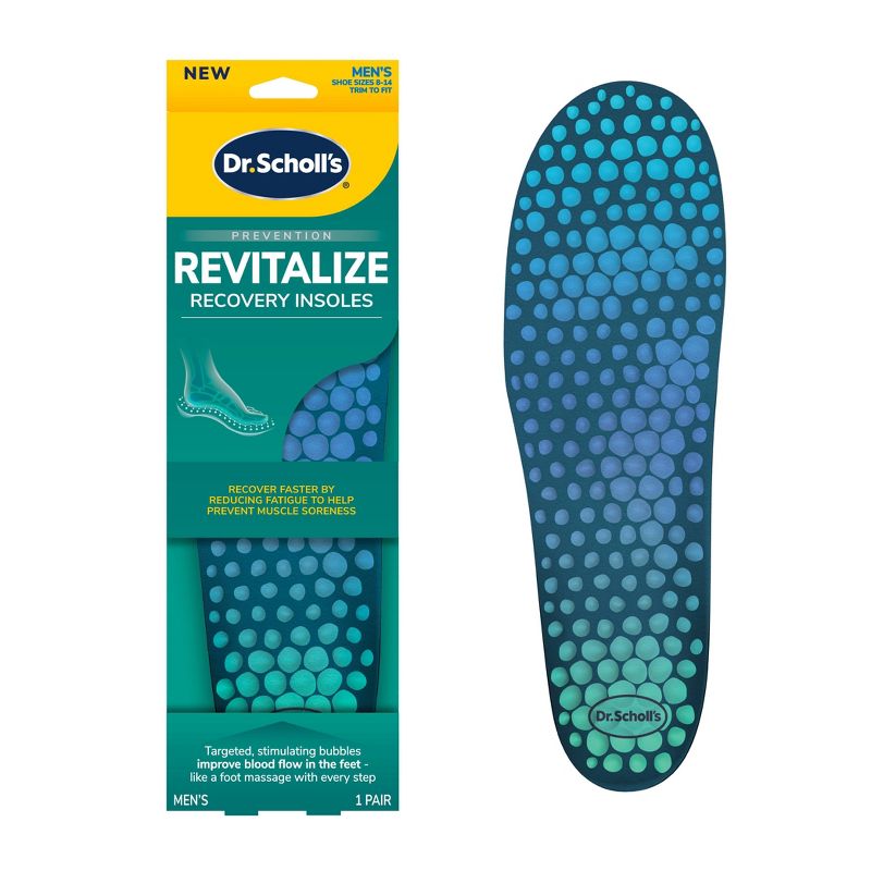 Dr. Scholl&#39;s Revitalize Recovery Insoles - Men - Size (8-14), 1 of 12