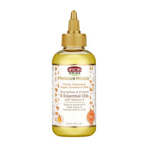 Mielle Organics Rosemary Mint Scalp & Strengthening Hair Oil - 2 Fl Oz :  Target