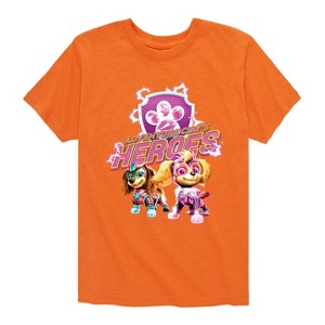 Boys' - Paw Patrol - Adventure Citys Heroes Short Sleeve Graphic T-Shirt - 1 of 4