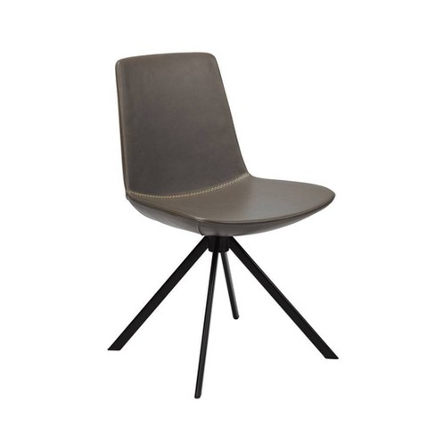 Set Of 2 Bungee Break Room Chair Gray Olio Designs