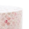 Emberlyn Round Accent Table - Pink - Safavieh. - 2 of 4