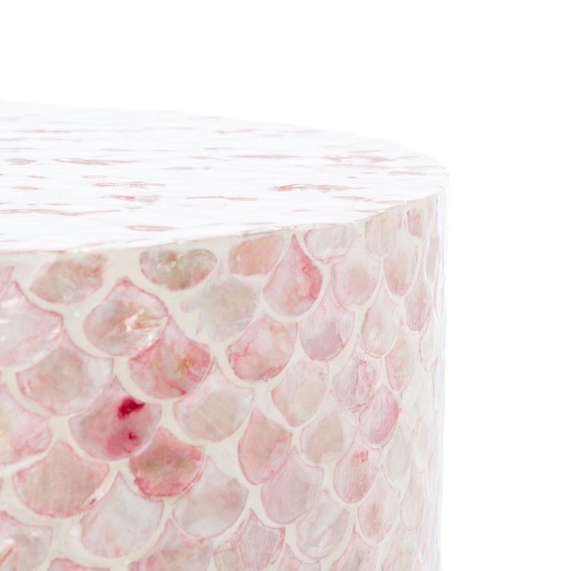 Emberlyn Round Accent Table - Pink - Safavieh., 2 of 8