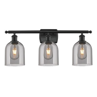 Bella - 3 Light Bath Vanity In Industrial Style-10.5 Inches Tall and 25.5 Inches Wide