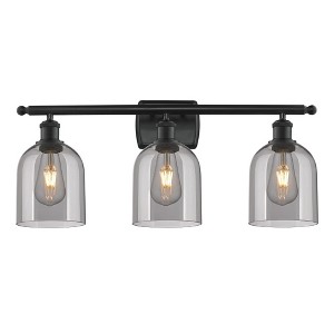 Bella - 3 Light Bath Vanity In Industrial Style-10.5 Inches Tall and 25.5 Inches Wide - 1 of 1