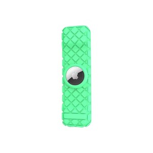 SaharaCase Apple TV 4K Remote Silicone Case for Apple AirTag Green Glow (AT00011) - 1 of 4