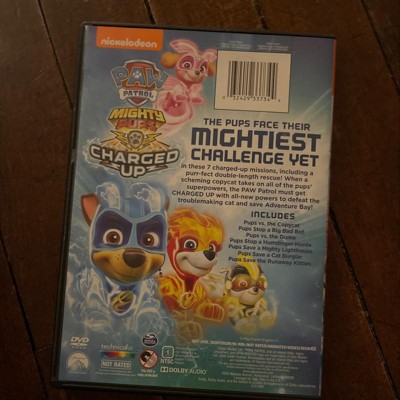 SEALED* Paw Patrol [Mighty Pups / Charged Up] NEW DVD Nickelodeon  32429337344