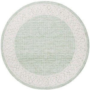 Ebony EBN278 Hand Tufted Indoor Rugs - Safavieh - 1 of 3