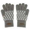 Clear Creek Women's Jacquard Touch Screen Winter Gloves - 2 of 3