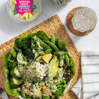 Good Foods Avocado Green Goddess Dip - 8oz