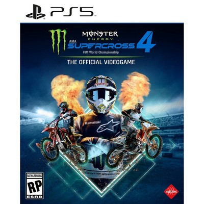 Monster Energy Supercross 4: The Official Video Game - PlayStation 5