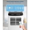 8,000 BTUs Portable Air Conditioner with Dehumidifier, Fan, Cooling 3-In-1, 24h Timer, Cools Up to 350 Sq. Ft. with Remote Control - 4 of 4