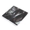Life Unique Digital Bathroom Body Weight Scale Black Design with LCD Screen Display - DUKAP: Tempered Glass, High Precision Sensors - 2 of 4