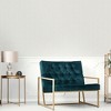 Vector Geo White Paintable Wallpaper - 2 of 4