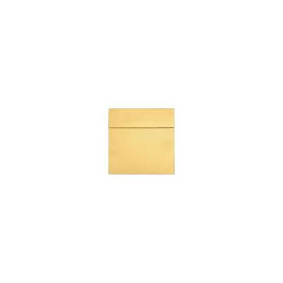 LUX 9" x 9" Square Envelopes Gold Metallic 250/PK (8585-07-250)