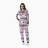 PATPAT Family Christmas Pjs Matching Sets Reindeer and Snowflake Patterned Sleepwear Xmas PJS Set for Couples and Kids - 2 of 4