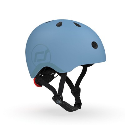 Scoot & Ride Toddler Kids Bike and Scooter Helmet with LED Light