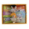 SpiceBox: First Library Animal Tales with Interactive Board Books & Finger Puppets - 4 of 4
