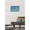 Trends International LINE AND BRUSH - Landscape Line Sunset Framed Wall Poster Prints - 2 of 4