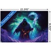 Trends International Wumples - Cosmic Grim Reaper Unframed Wall Poster Prints - 3 of 4