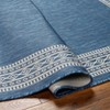 Hauteloom Aleli Black & White Area Rug - 4 of 4
