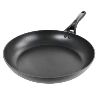 Big Sauté Fry Pan Nonstick With Lid 12” Inch Natural Elements Woodstone New  Gray