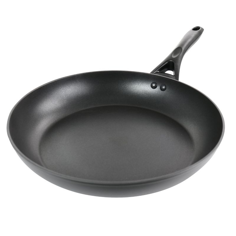 Oster Aluminum Frying Pan in Black, 1 of 6