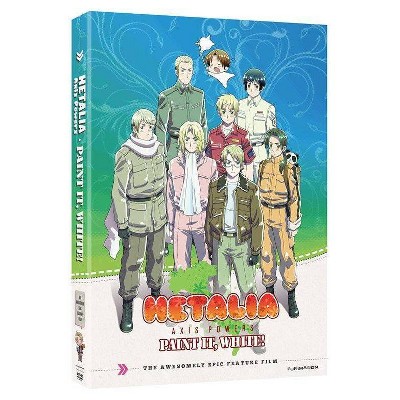 Hetalia: Paint It White The Movie (DVD)(2011)