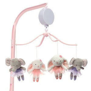 Bedtime Originals Tiny Dancer Musical Baby Crib Mobile - 1 of 4