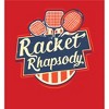 Padel Tennis "Racket Rhapsody" Youth Crew Neck Short Sleeve Tee - 2 of 2