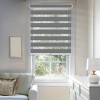 Chicology Light Filtering Zebra Curtain Shade - 2 of 4