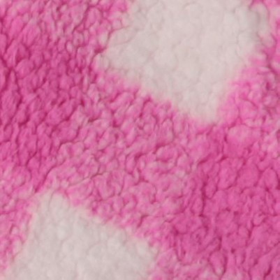 buffalo plaid - diagonal fuchsia