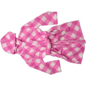 Just Love Hooded Plush Fleece Robe for Girls - 1 of 1