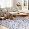 TUYOHW Nordic Style 8x10FT Carpet,Anti-Stain Polyester Silent Rug for Large Living Room & Bedroom,Easy to Clean - 3 of 4