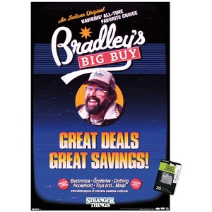 Trends International Netflix Stranger Things: Season 5 (2025) - Bradley's Big Buy Unframed Wall Poster Prints - 1 of 4