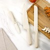 Attop 8-Piece Ceramic Coated Knife Set with Sharpening Rod - High Carbon Stainless Steel Kitchen Knives with Block - 2 of 4