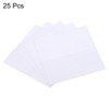 Unique Bargains Foldable Blank Wedding Party DIY Favor Decor Table Name Place Card 25 Pcs - 3 of 4
