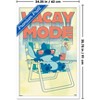 Trends International Disney Lilo and Stitch: Beach Vibes - Vacay Mode Framed Wall Poster Prints - 3 of 4