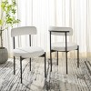 Andrean Dining Chair (Set of 2) - DCH3900 - Safavieh - 3 of 4
