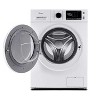 Midea 2.5-cu ft Stackable Front-Load Washing Machine (White) ENERGY STAR - 3 of 4