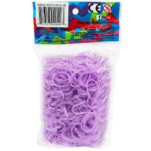 Rainbow Loom: Electric Purple-Glow in the Dark Bands, Ages 7+ - 1 of 4