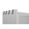 NicBex 31.5 Inch Freestanding Shoe Cabinet with 3 Flip Drawers,Storage Cabinets for Kitchen,Living Room and Entryway,White - 4 of 4