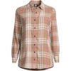 Lands' End Women's Flannel Shirt - 3 of 3