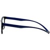Magz Chelsea Magnetic Front Connecting Reading OR Blue Light Glasses OR Transition Photochromic in Black Blue - 3 of 4